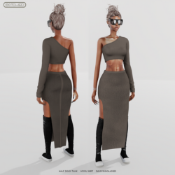 sim in a 2 piece set