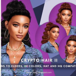 Crypto hairstyle