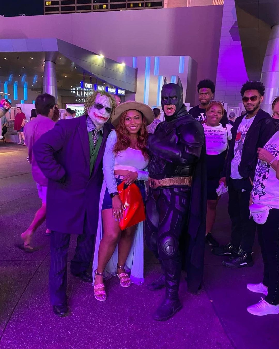 Joker, Me, and Batman - Las Vegas